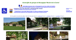 Desktop Screenshot of moulindelacanne.nl